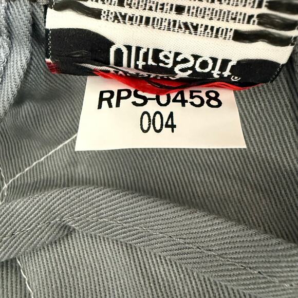 Crude FR Flame Resistant RPS New Men's Gray Insulated Work Jacket Size Large - Picture 10 of 16